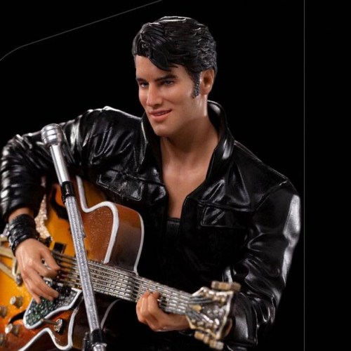 Comeback Special Elvis Presley Deluxe Art 1/10 Scale Statue by Iron Studios